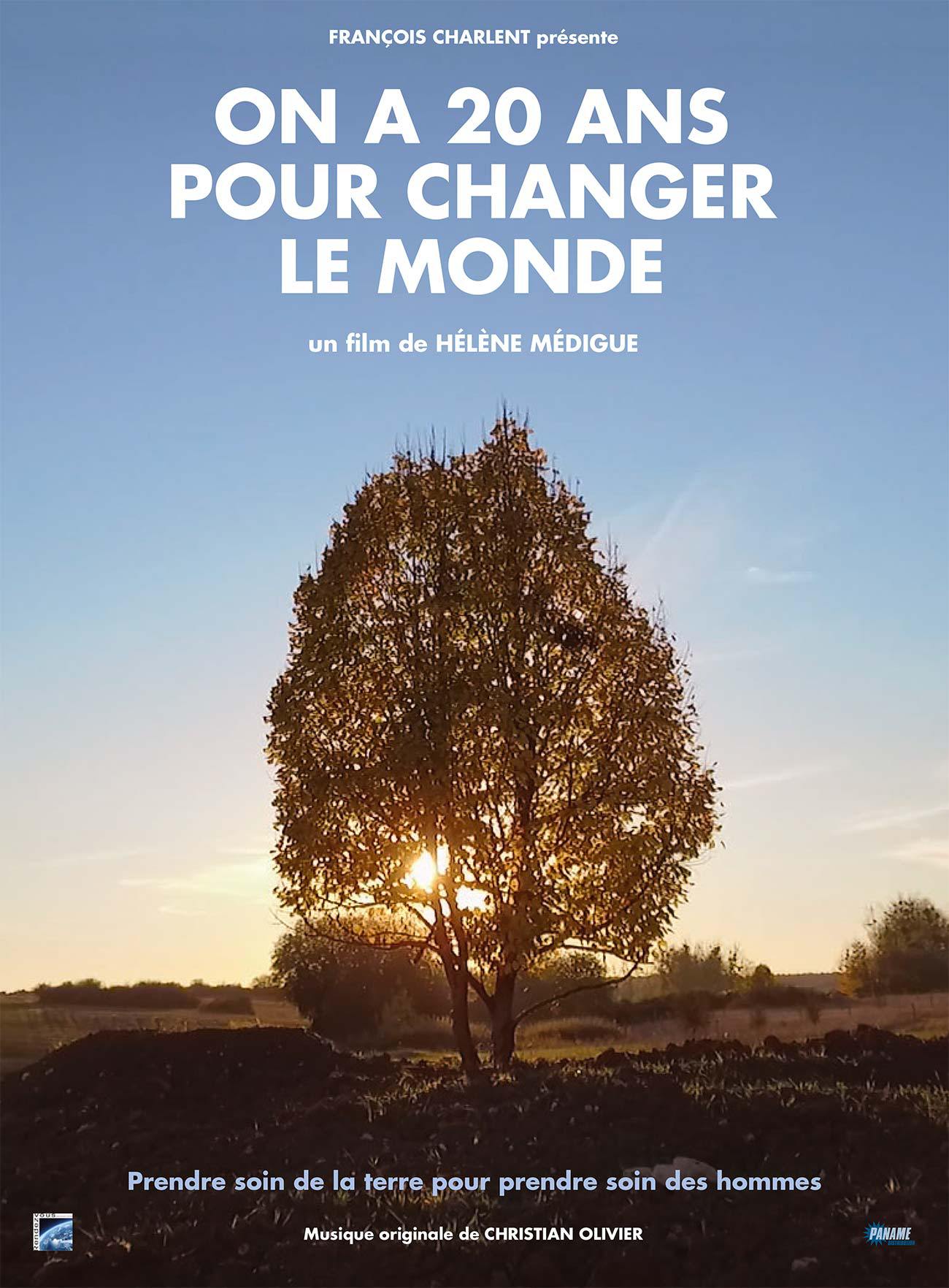 Animation : Film "On a 20 ans pour changer le monde"