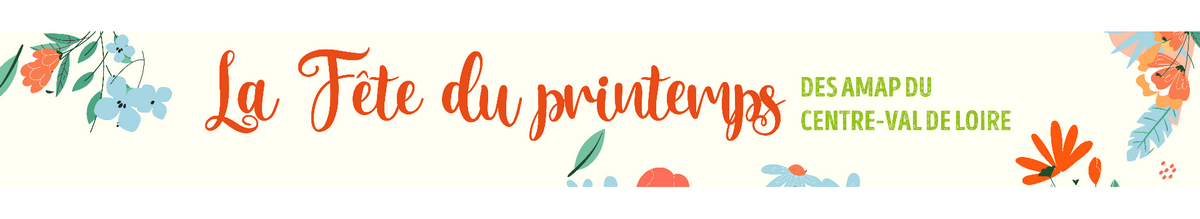 Fetes du printemps - Réseau des AMAP